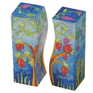 Seven Species Salt & Pepper Shakers