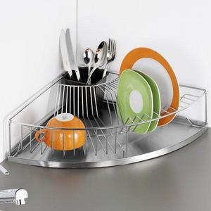 Corner Dish Rack