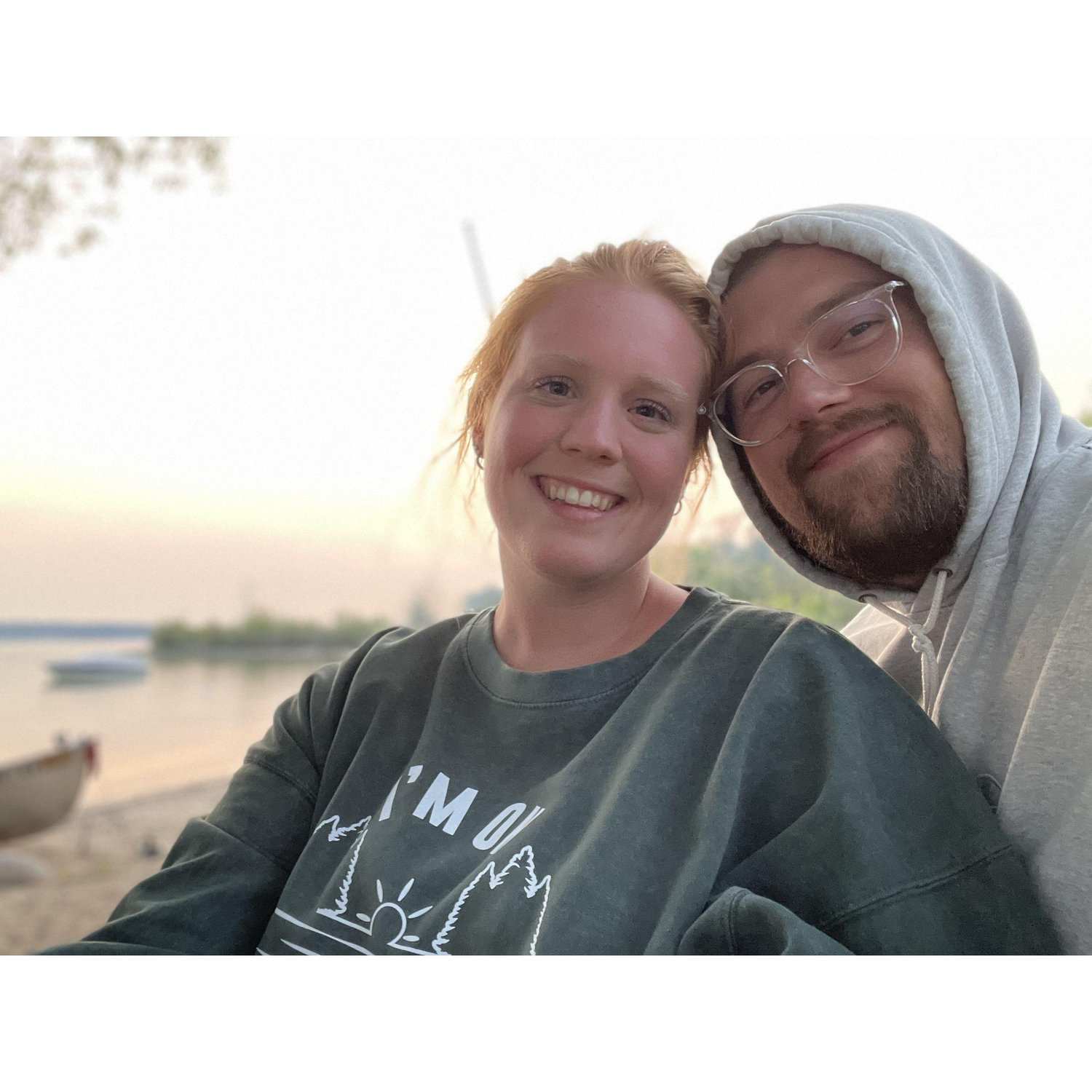 1st time camping