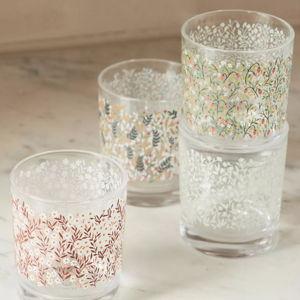 Short Juice Glasses, Set of 4