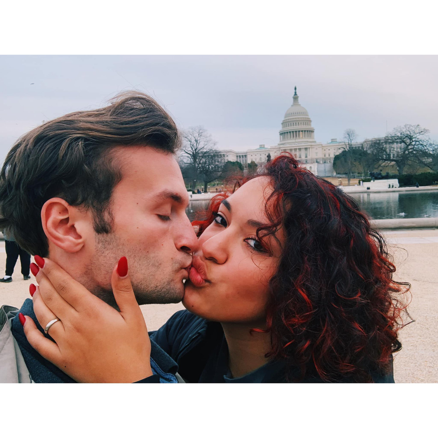 Taylor's first time in Washington, D.C.!