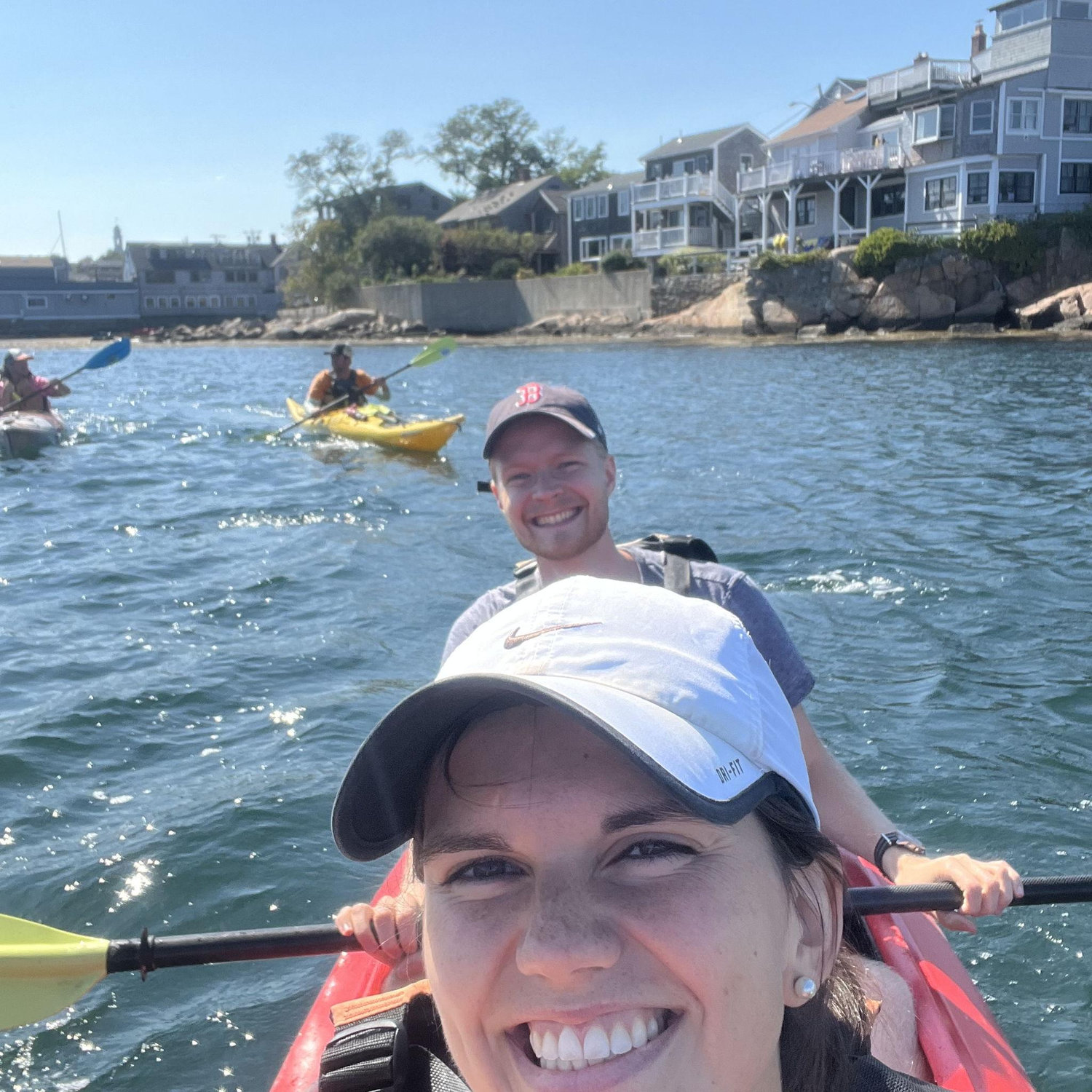 09.13.25 - Kayaking in Rockport, MA