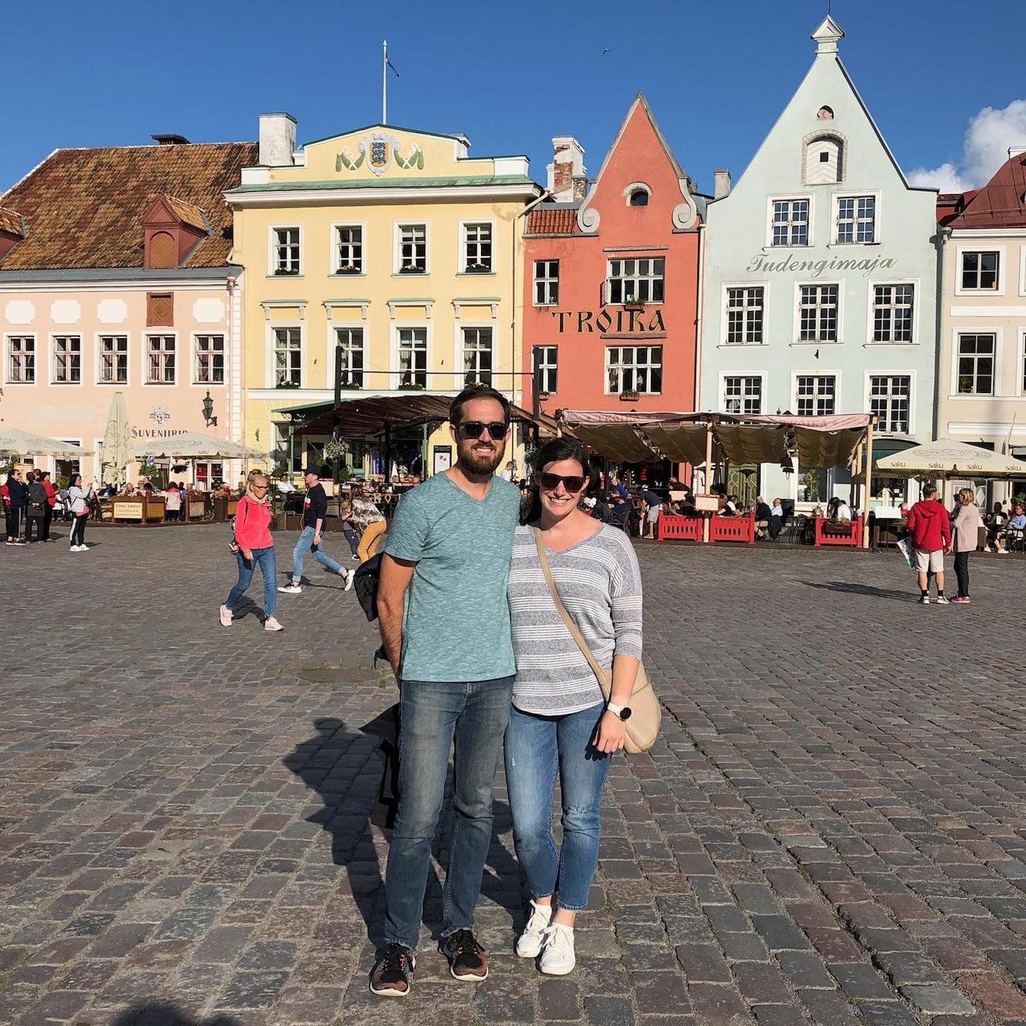 Eating and drinking our way through Tallinn, Estonia - August 2019