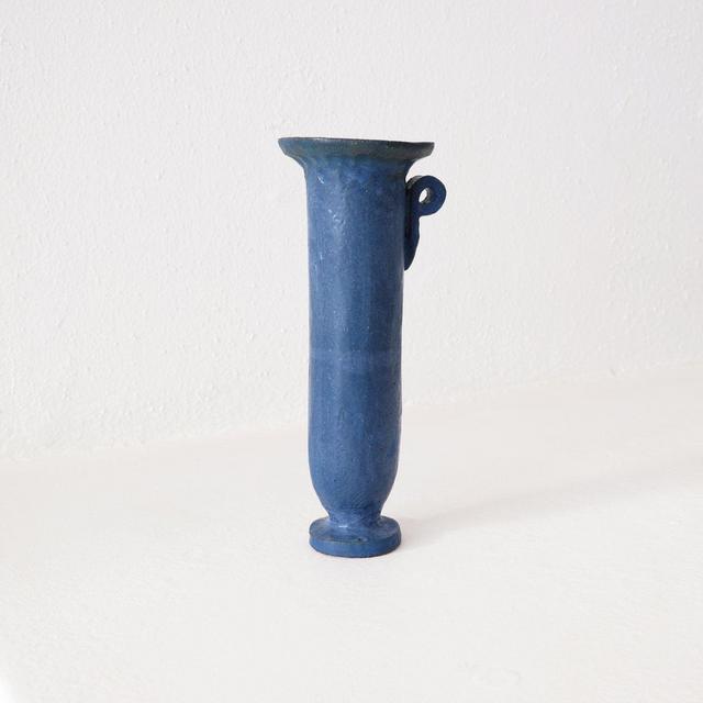 Ank Vase : Medium Cobalt