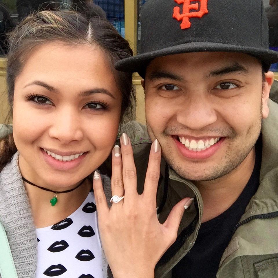 She said 'Yes!'