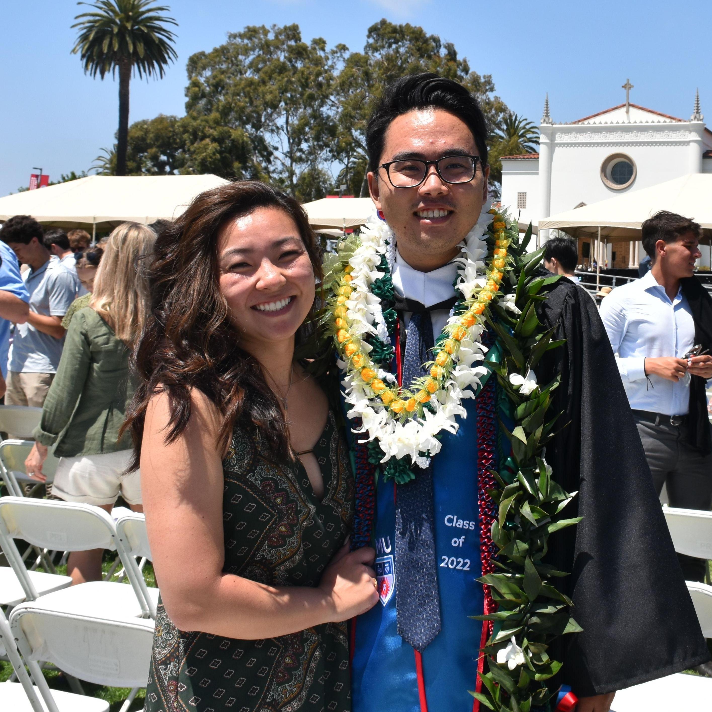 Cole's LMU graduation 2022