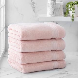 Bamboo Bath Towel, Set of 4