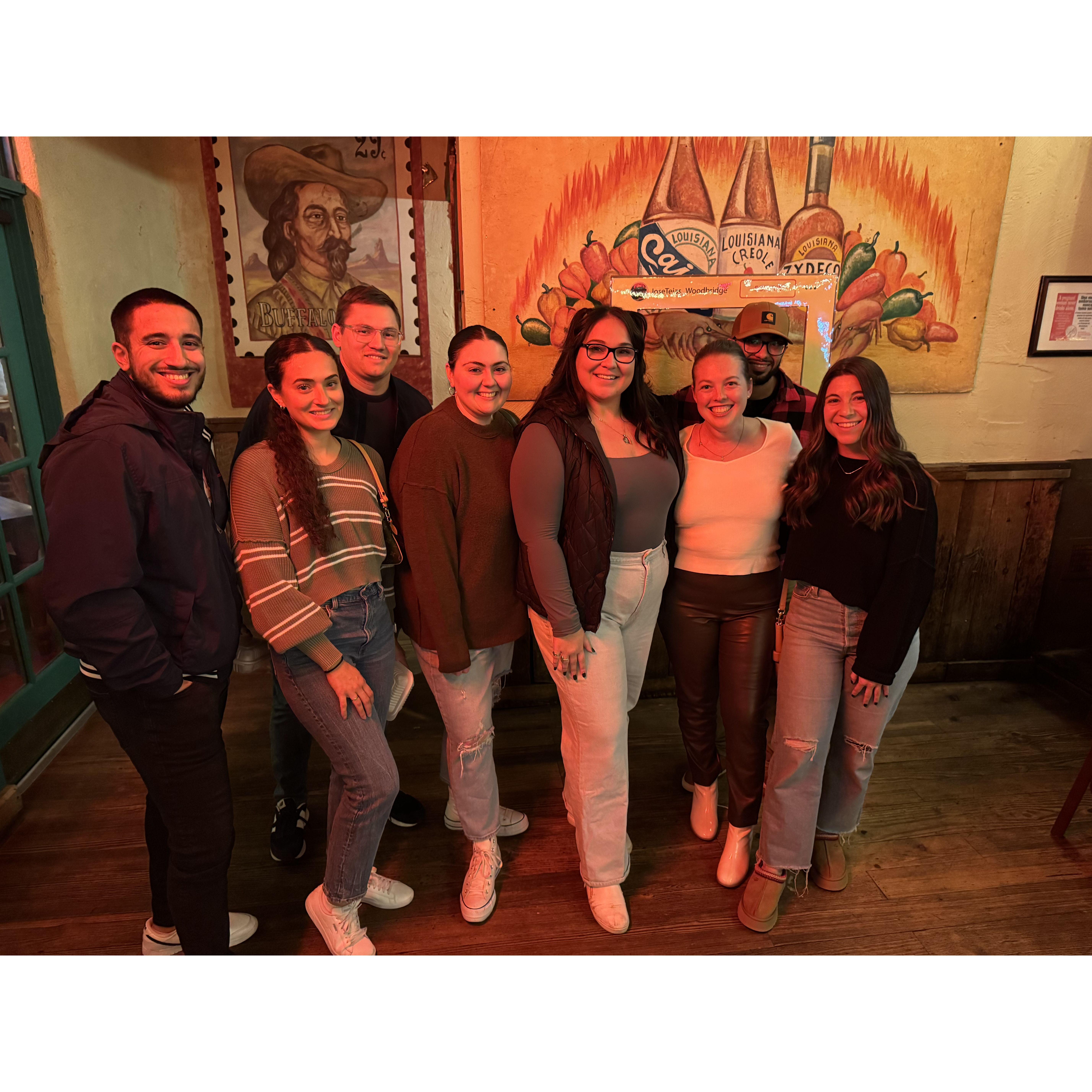 November 1-3, 2024: A wonderful weekend in New Jersey spent with family and friends