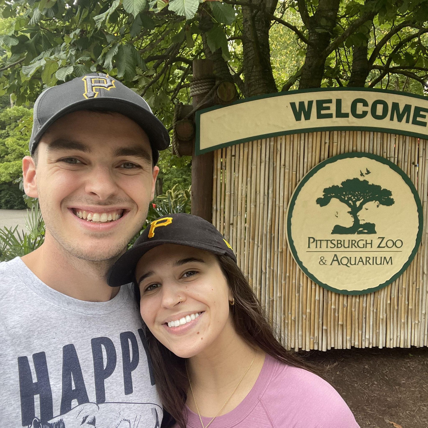 Jordan's first trip to the Pittsburgh Zoo