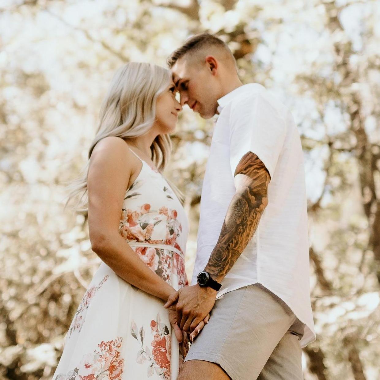 The day we got engaged!