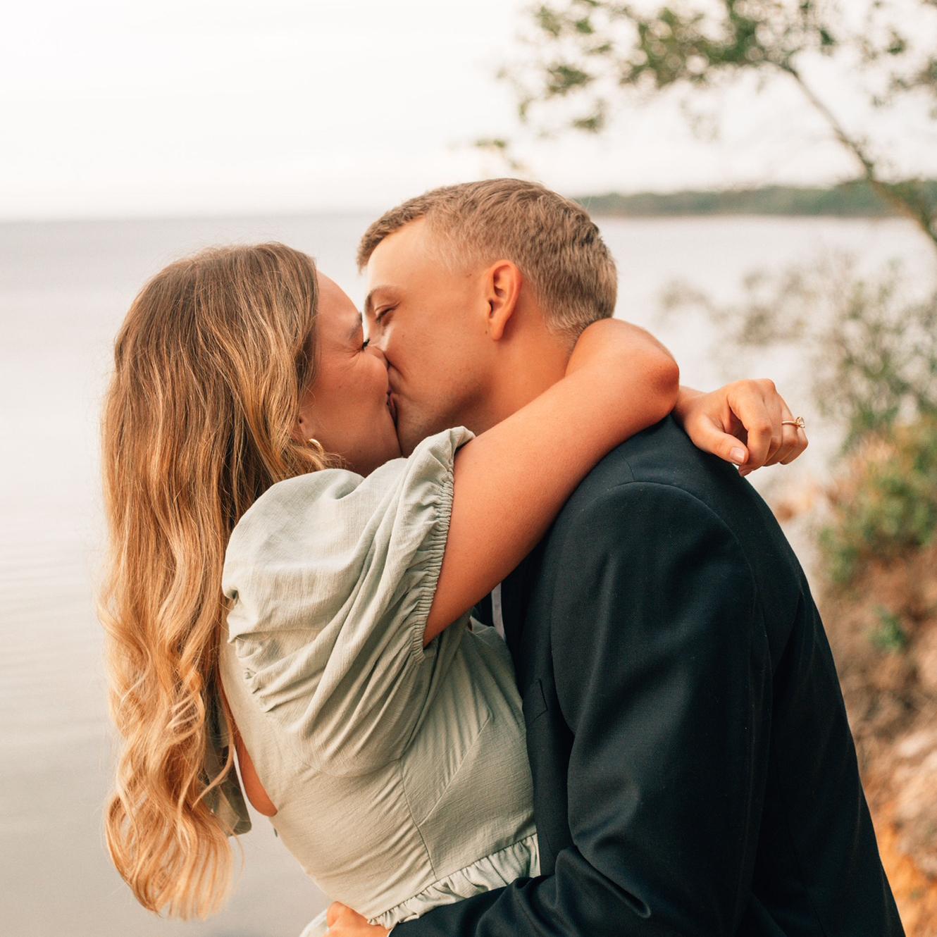 She said yes!
