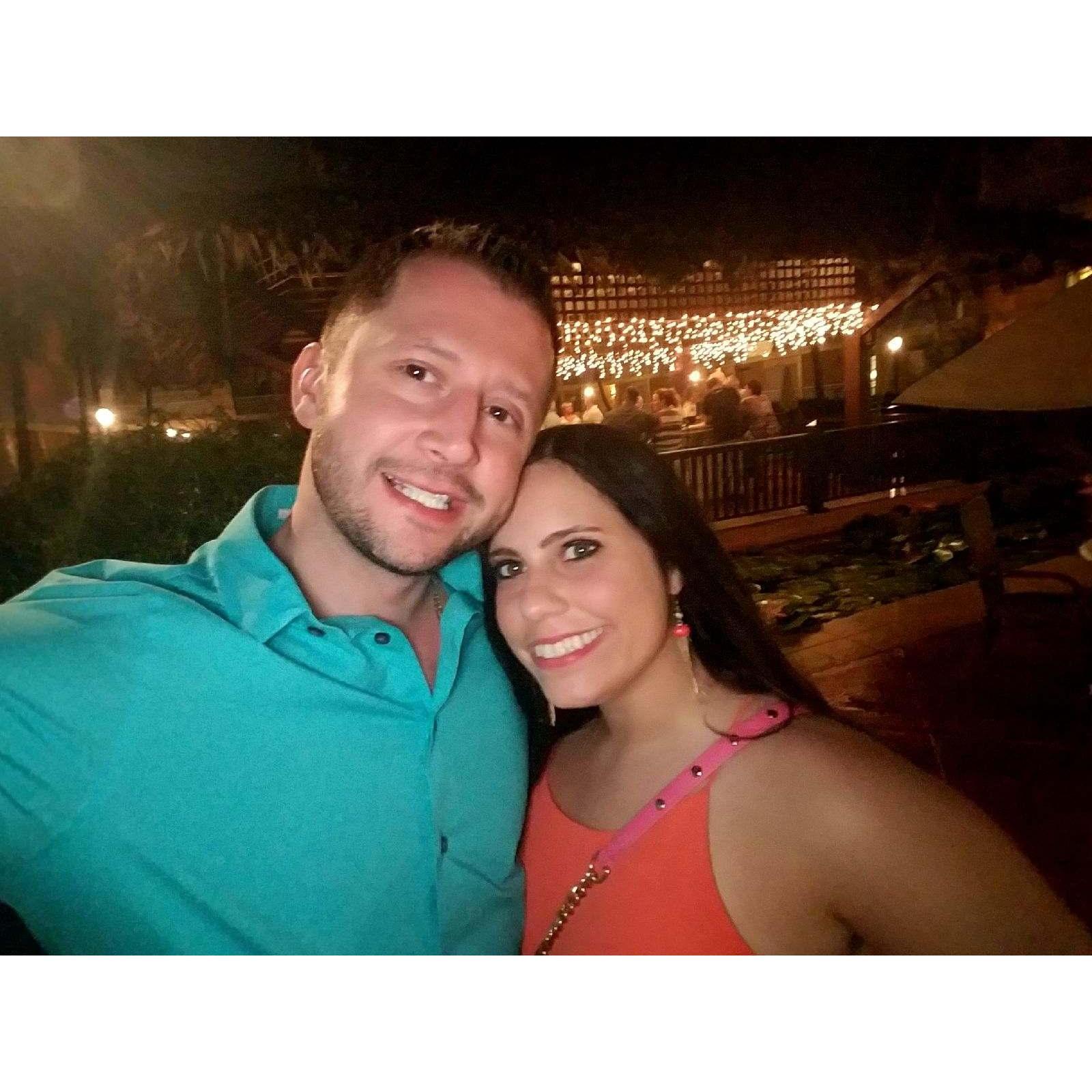 Our First Trip. Dominican Republic.