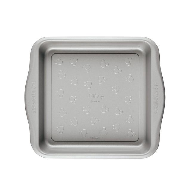 Farberware Bake with Mickey Mouse 9-Inch Square Cake Pan