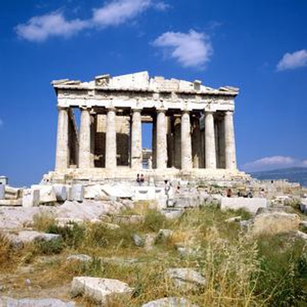 Excursion in Olympia, Greece