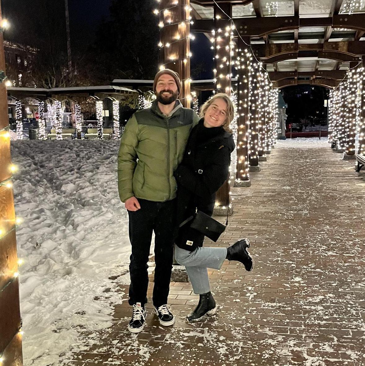 A wintry 2022 Christmas in Bellingham