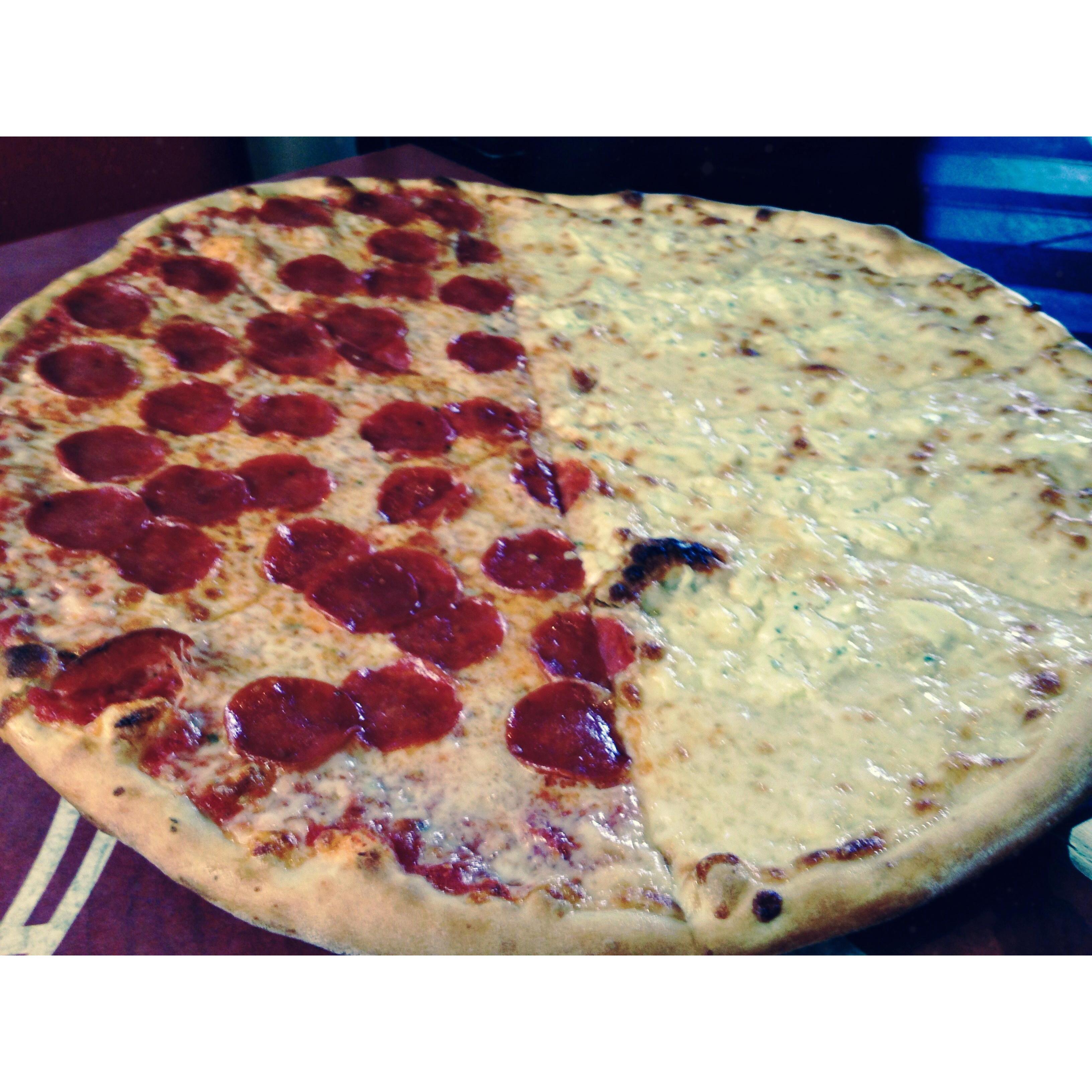 Surf Rider pizza - decent but not our favorite
