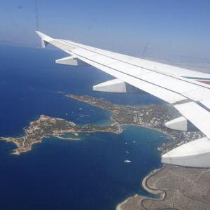 Flight to Athens