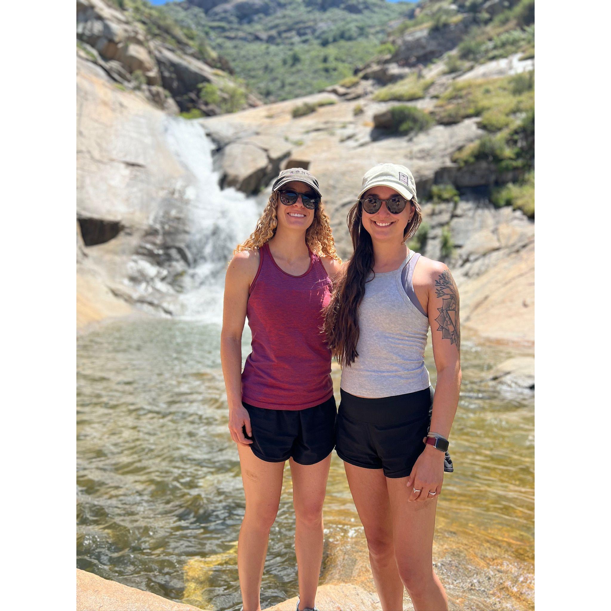 Three Sisters Falls, San Diego - 2023