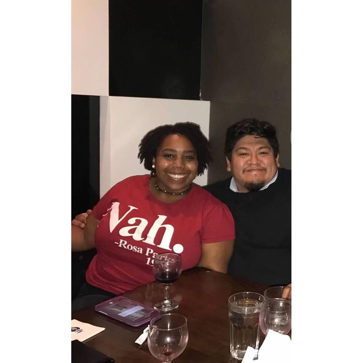 Where it all began...Sushi after class.
Lexington Ave, New York, NY