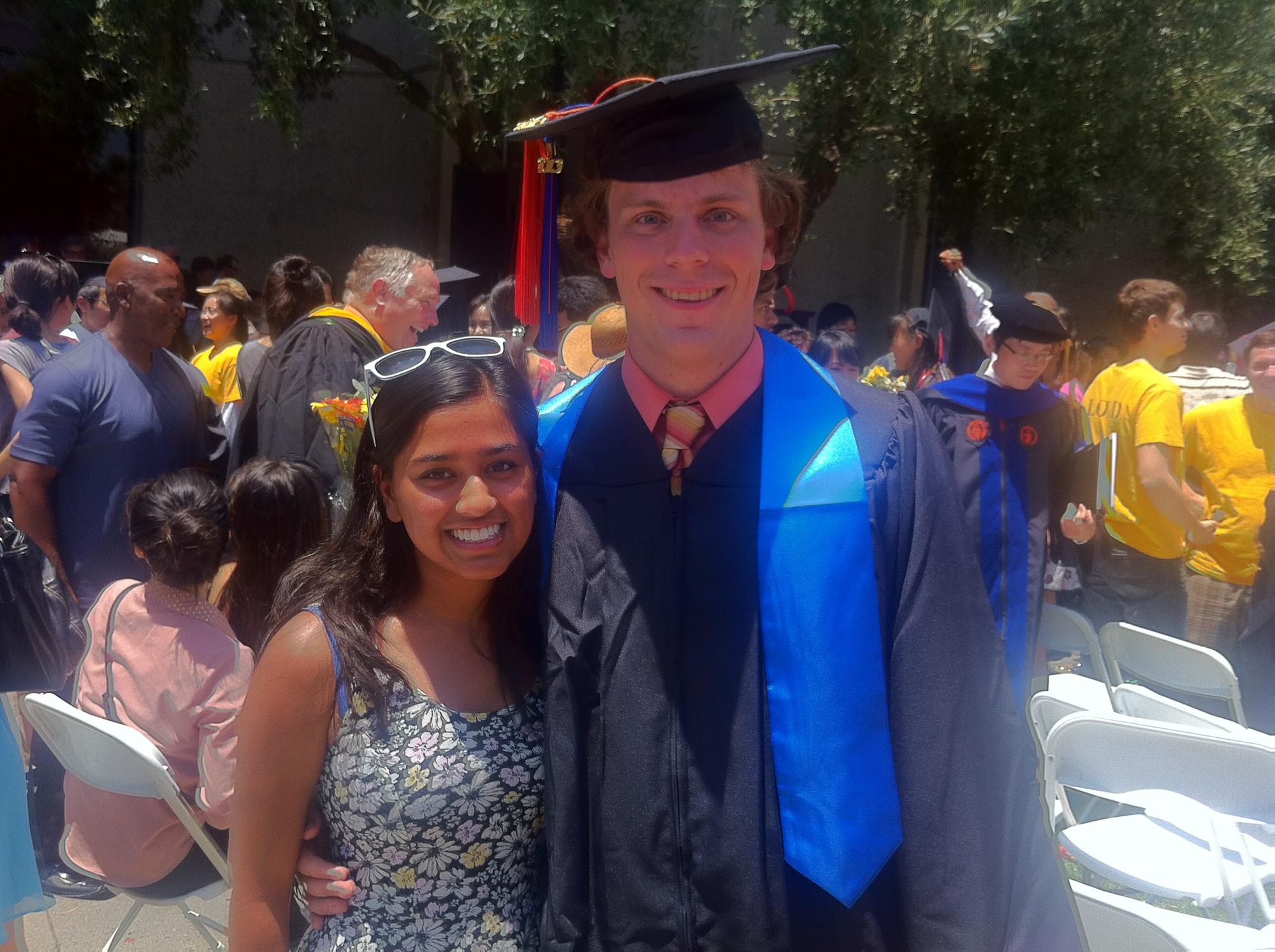 2013 Graduation from Caltech