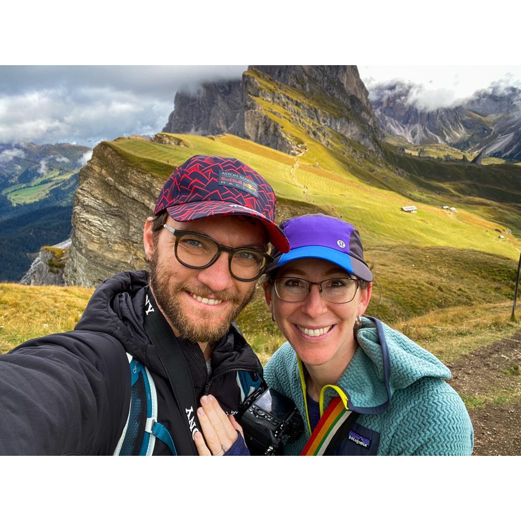 Seceda, Dolomites, Italy, September 2021