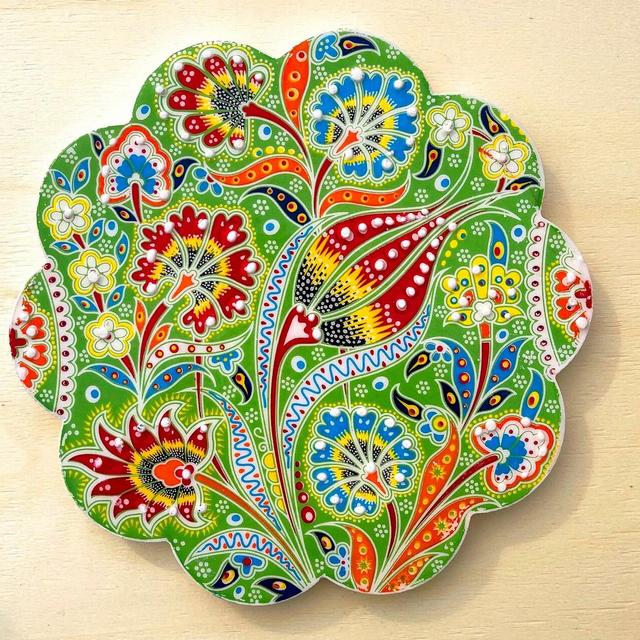 EUR 503 - Turkish Ceramic Handpressed...