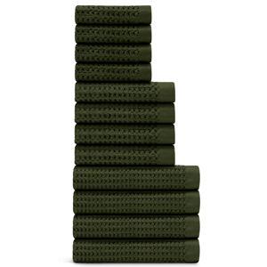 Waffle Bath Towel Move-In Set | Onsen®