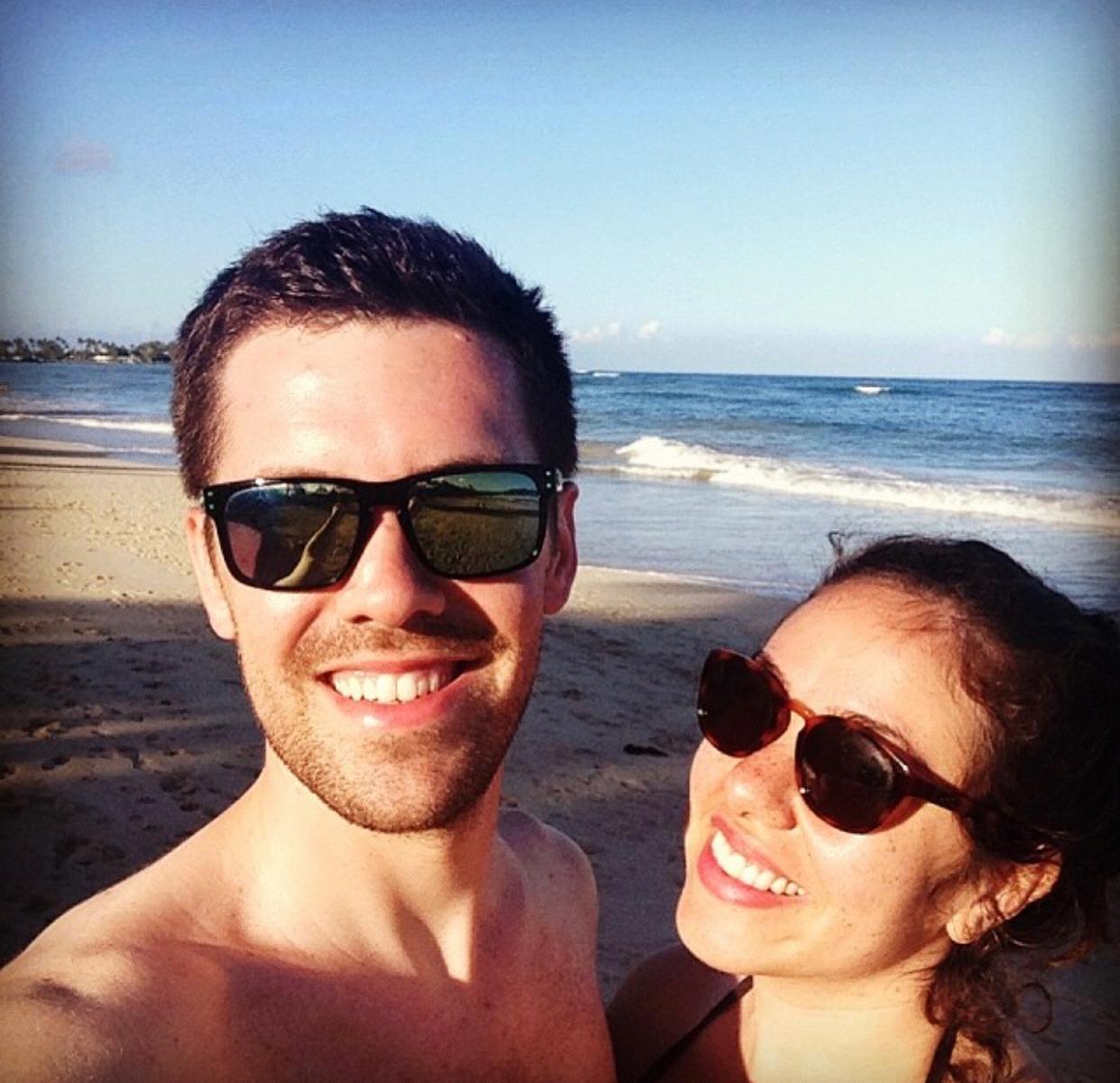 Sun kissed in Hawai’i - February 2014
