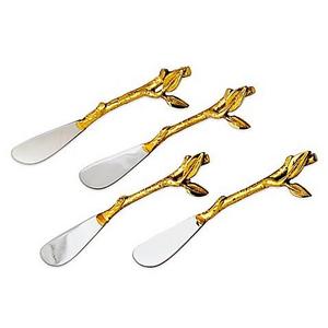 Godinger Artisan Loft Leaf Spreaders (Set of 4)