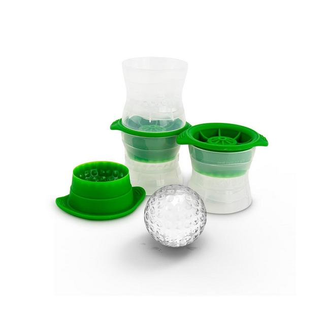 Tovolo Set of 3 Golf Ball Ice Molds