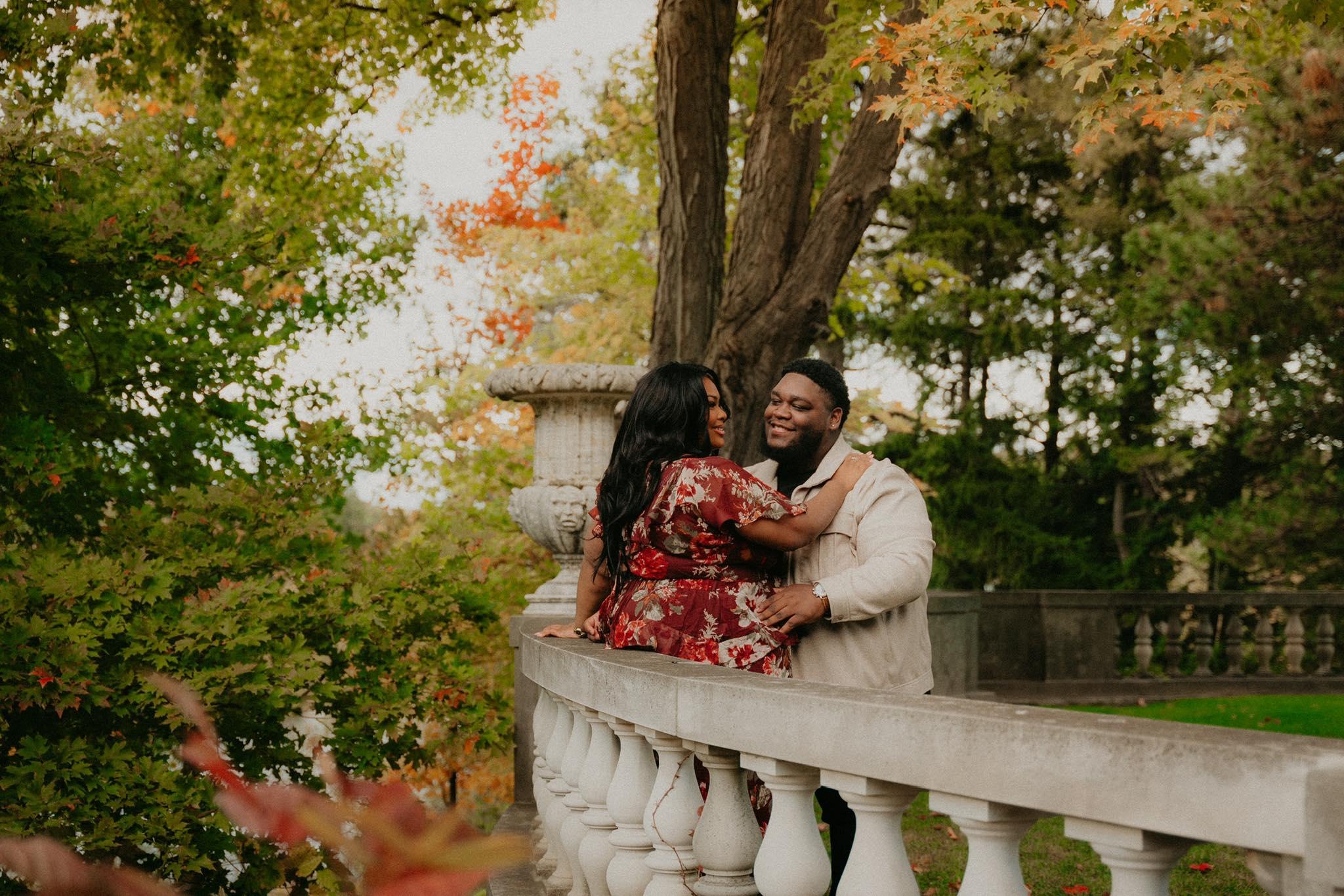 The Wedding Website of D'Isjah Lyons and Shamar Carlisle