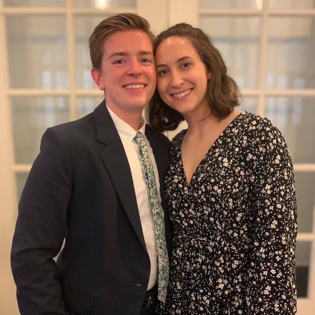 At the wedding of Amelia Watson and Logan Ryals in Mobile