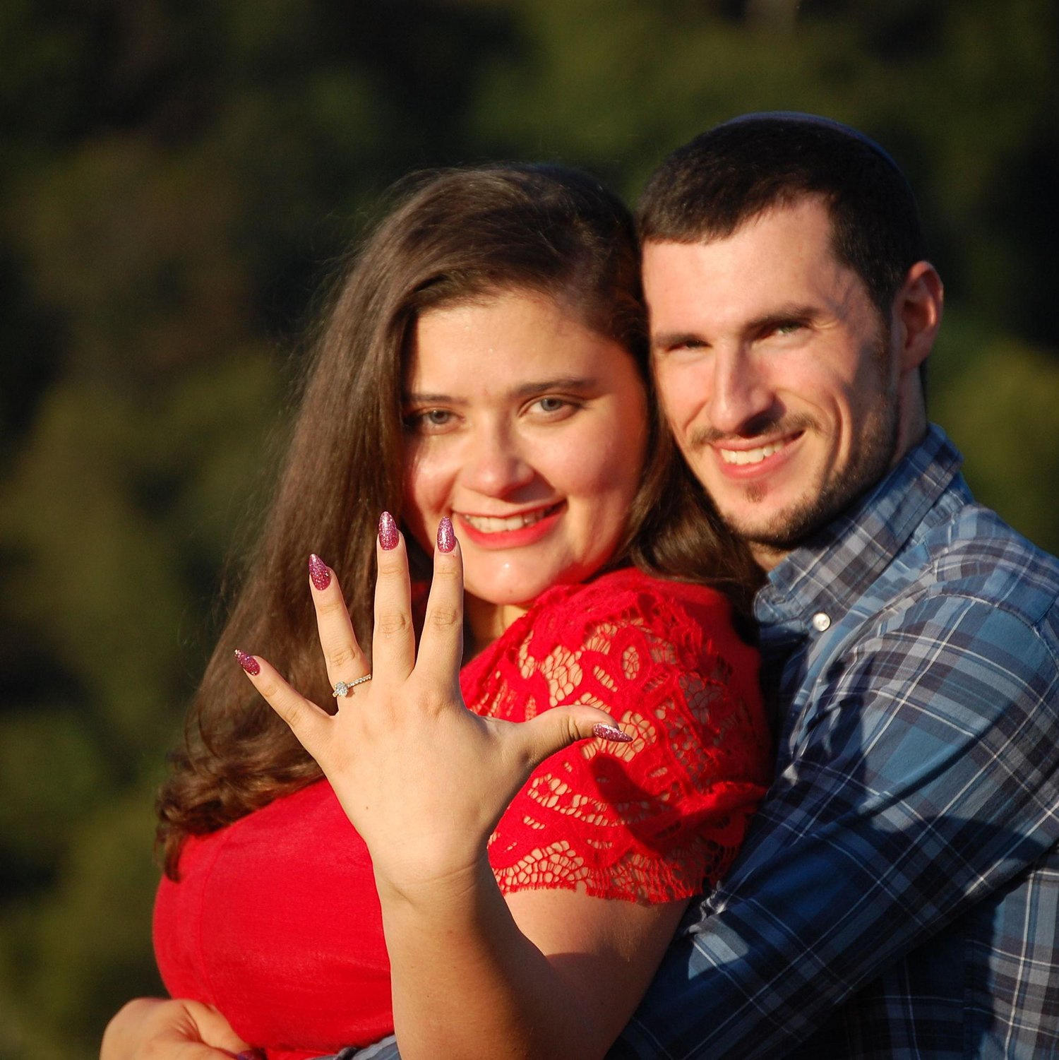 he put a ring on it!