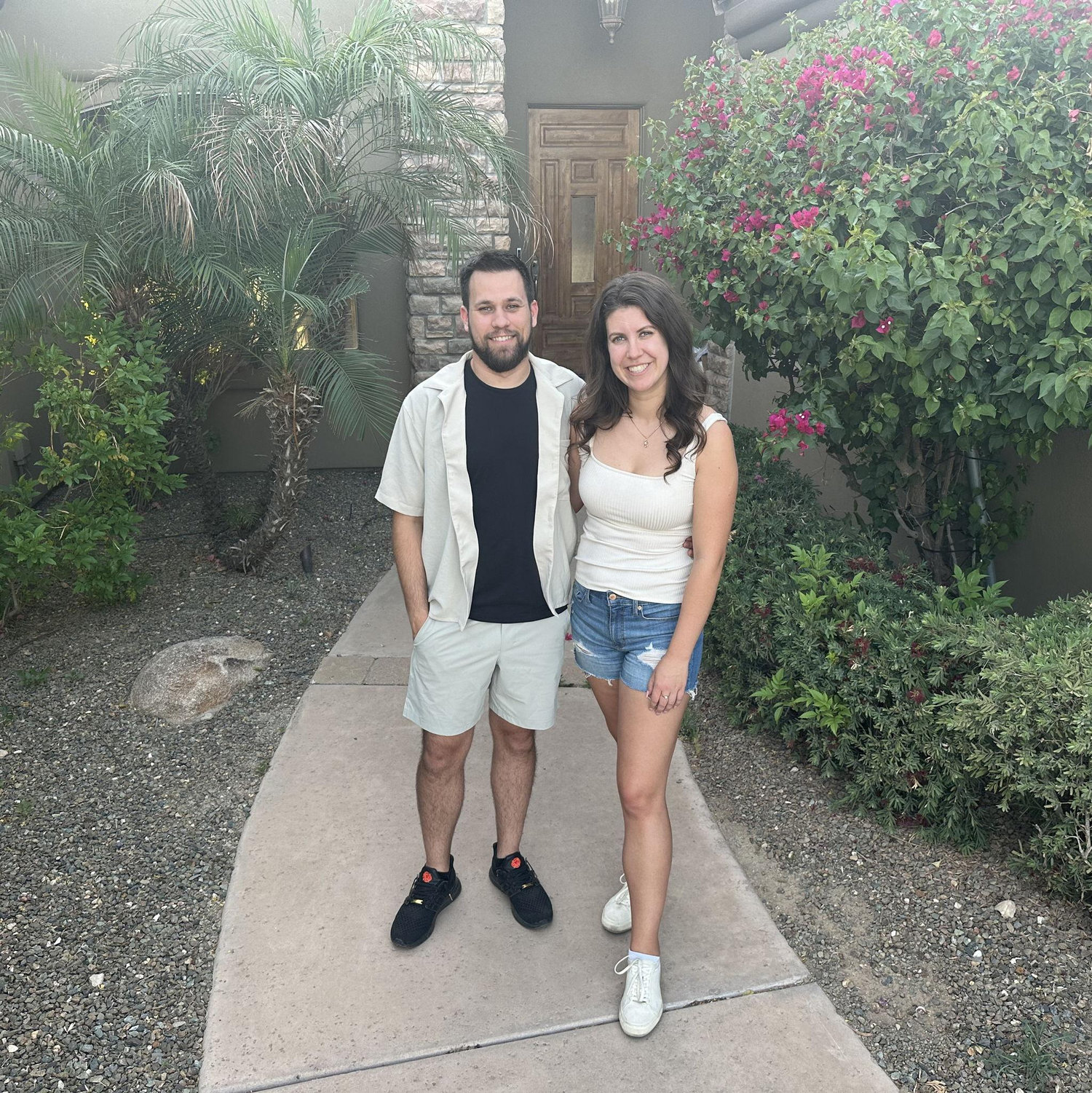 Closing day on our forever home (and wedding venue!)!