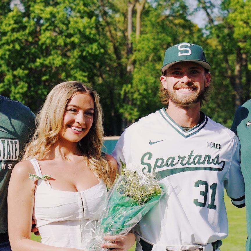 Senior Day at Michigan State