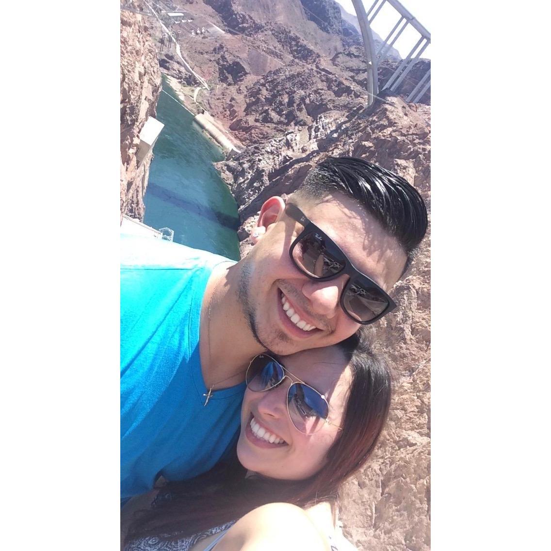 Trip to the Hoover Dam followed by Vegas! 6/2/2016