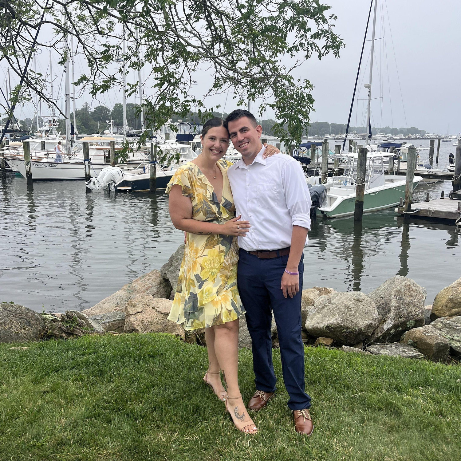 We love weddings!! Having a blast at our friends' wedding in July, 2024.