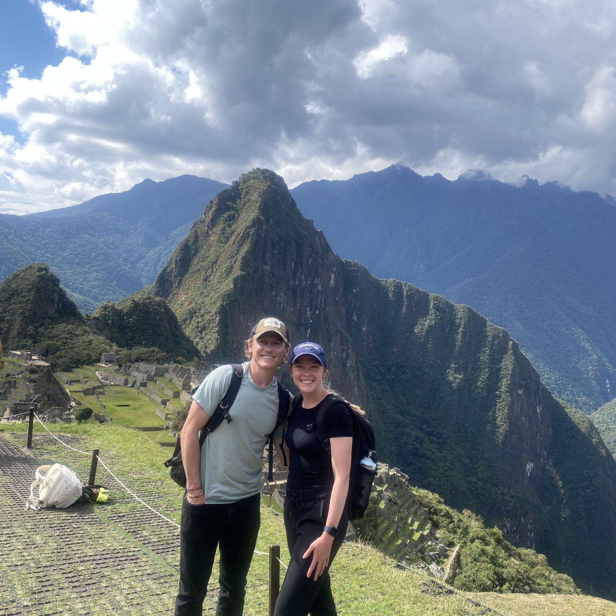 Our recent trip to Peru in 2025. We got to hike Macchu Pichu!