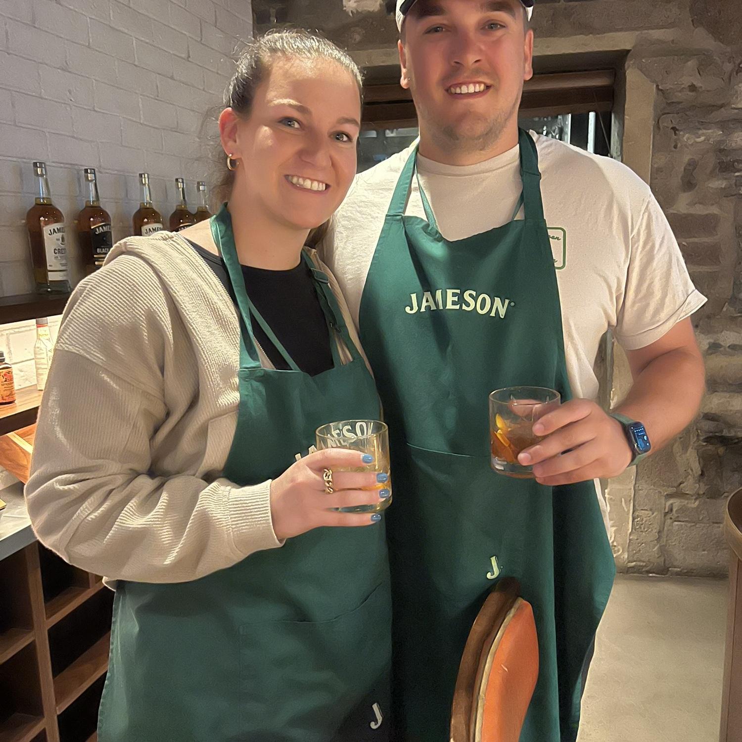 Jameson - Dublin Ireland 
March 29th, 2025
