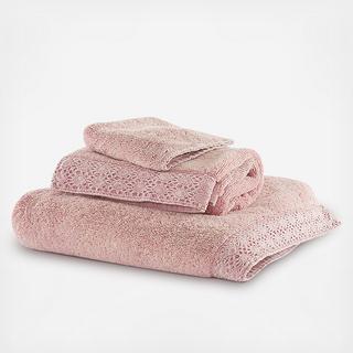 Anabelle Crochet Bath Towel