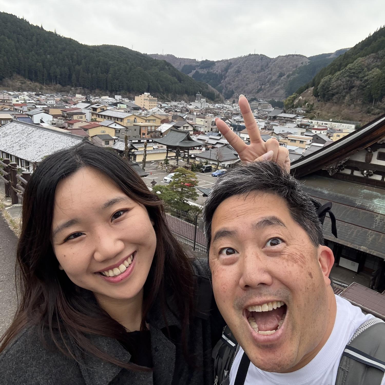 Gujo, Japan (April 2, 2025)