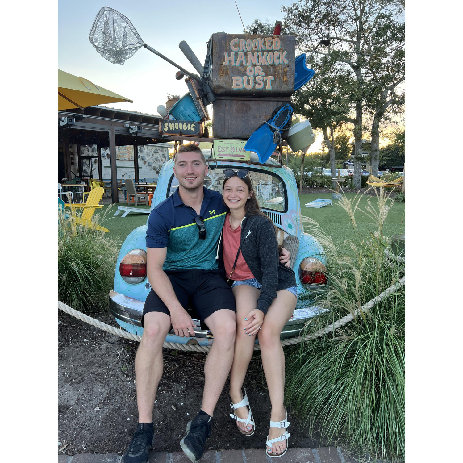 Our second beach trip together. Marc proposed during this trip! Summer 2022