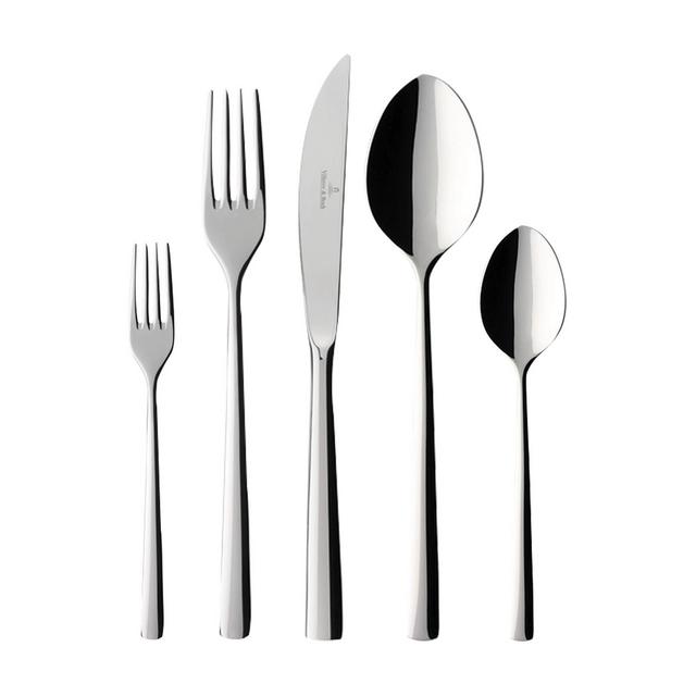 Villeroy & Boch Piemont 40 Piece Flatware, Service for 8