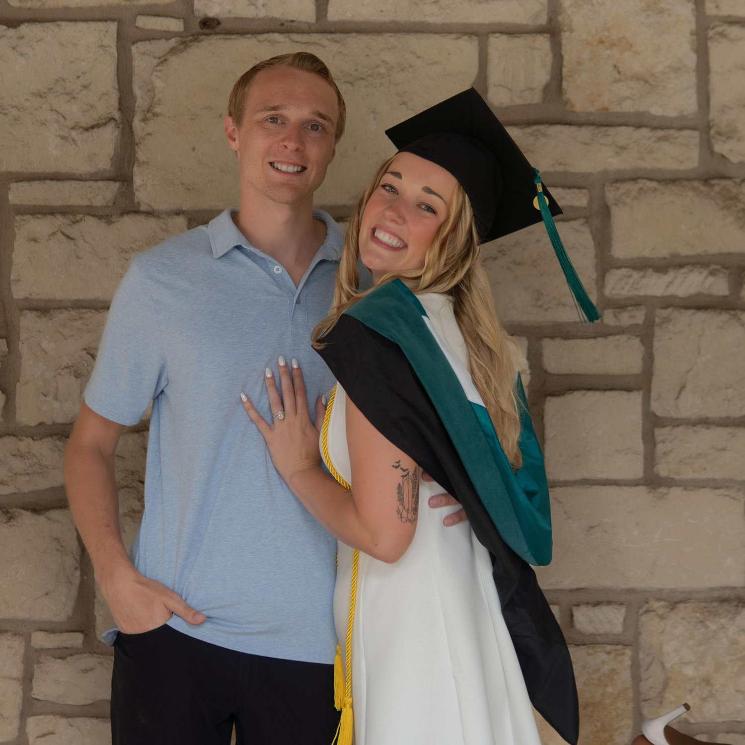 Shauna graduated with her Masters in Occupational Therapy!