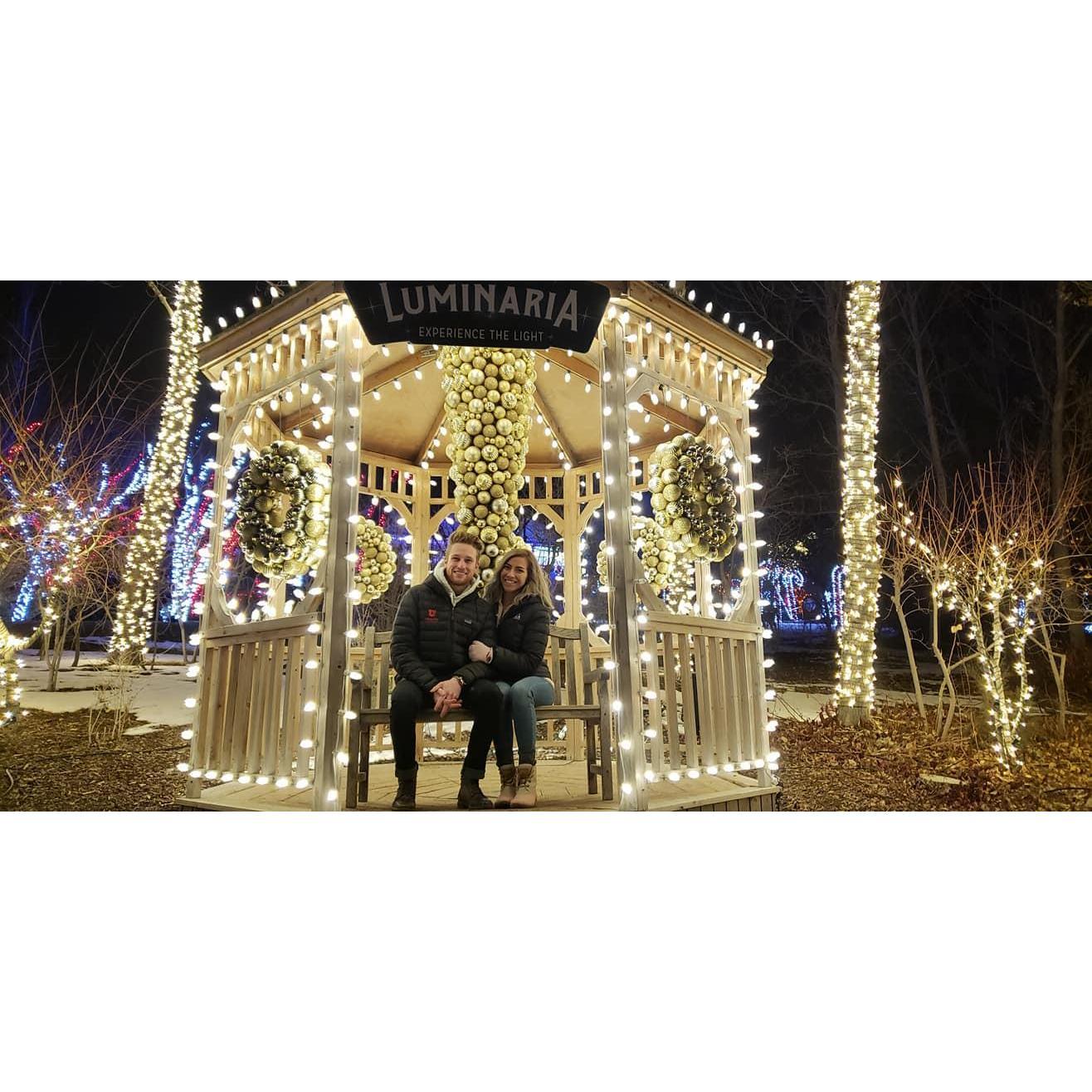 Luminaria in Utah