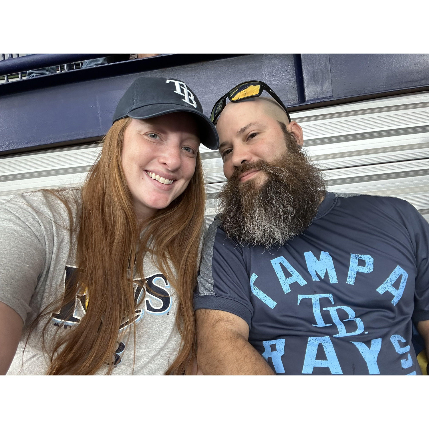 Tampa Bay Rays baseball game in 2023 - They lost but we won because we ate tons of delicious hot dogs!