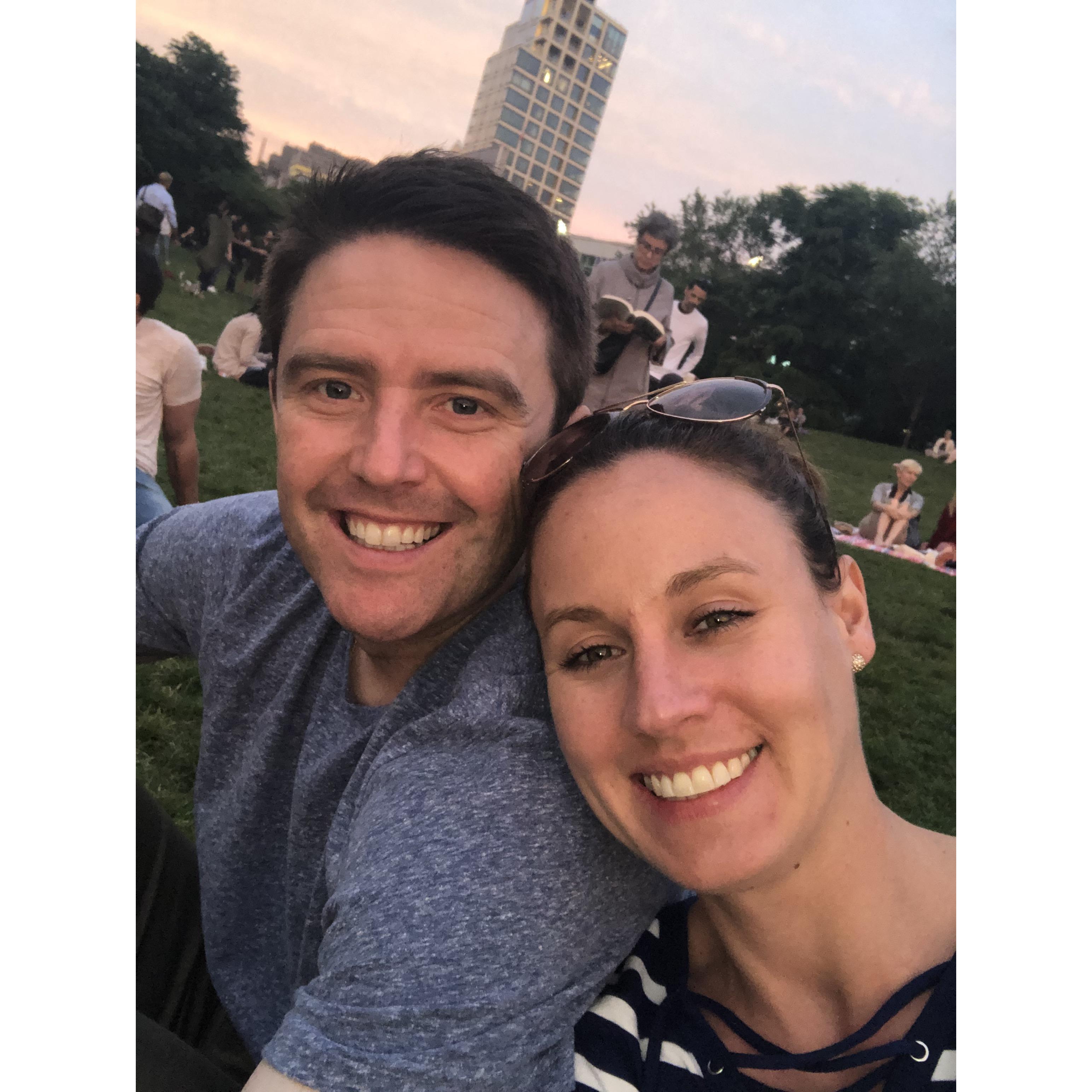 Sunset in NYC