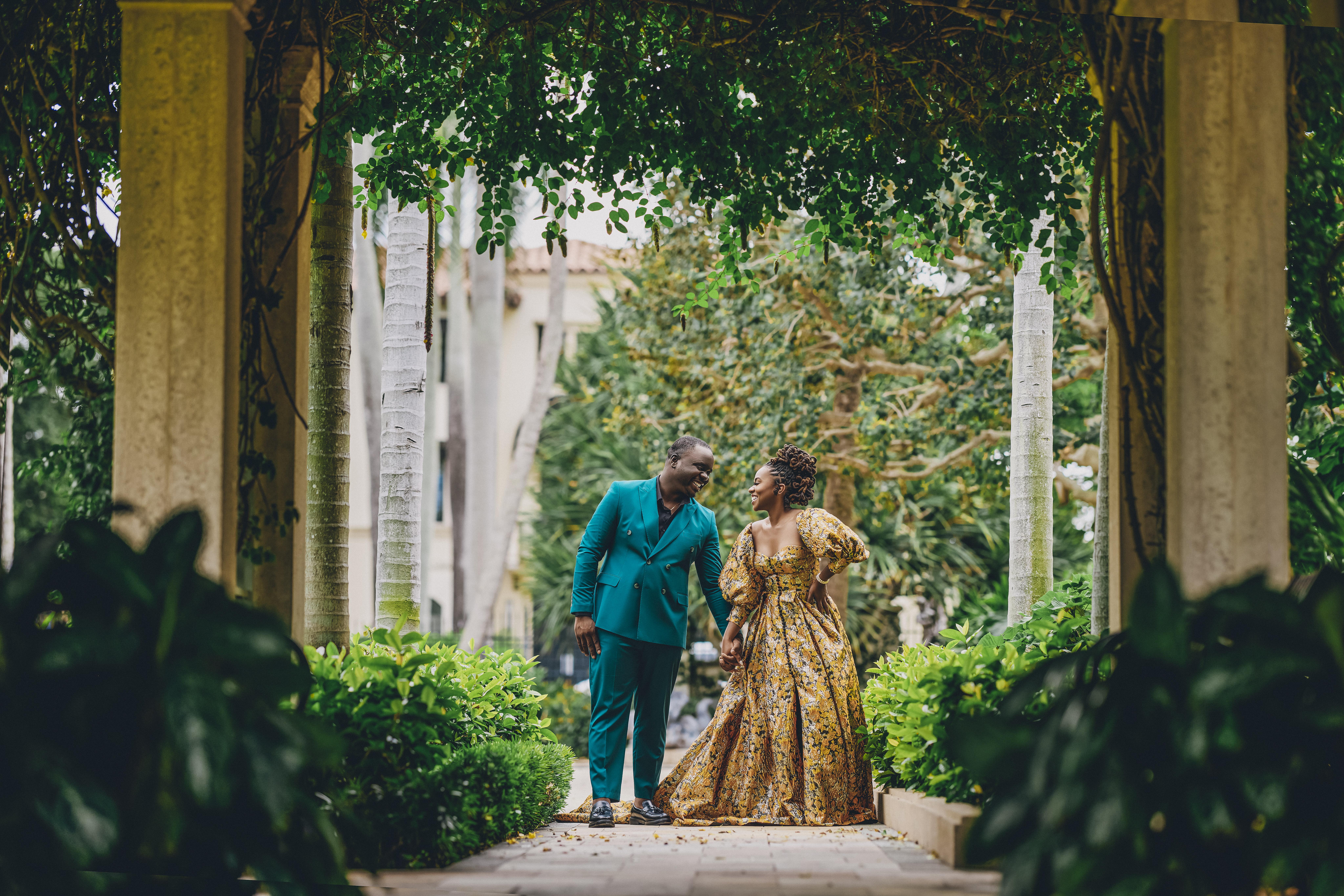 The Wedding Website of Katherina Princess Milien and Nixon D