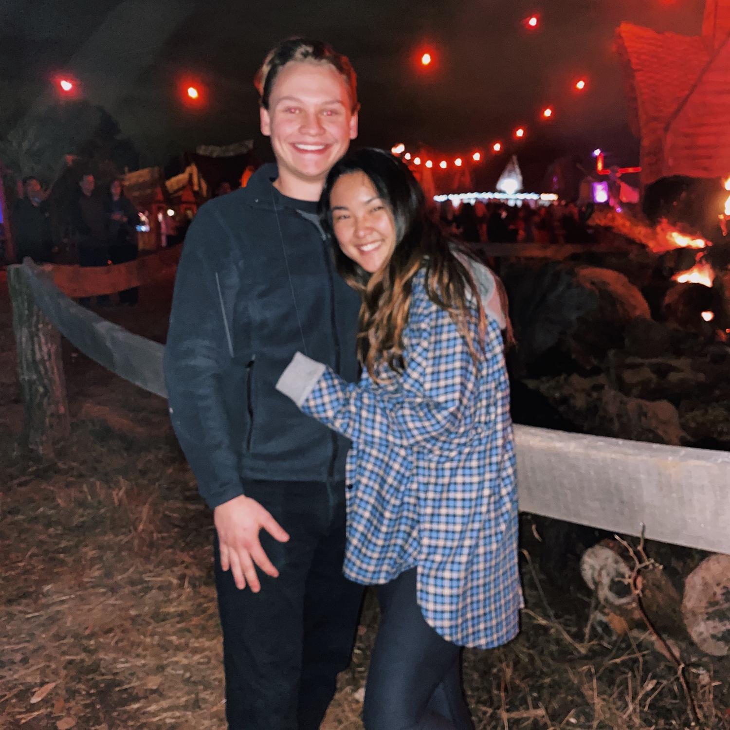 A month after our first date 2019