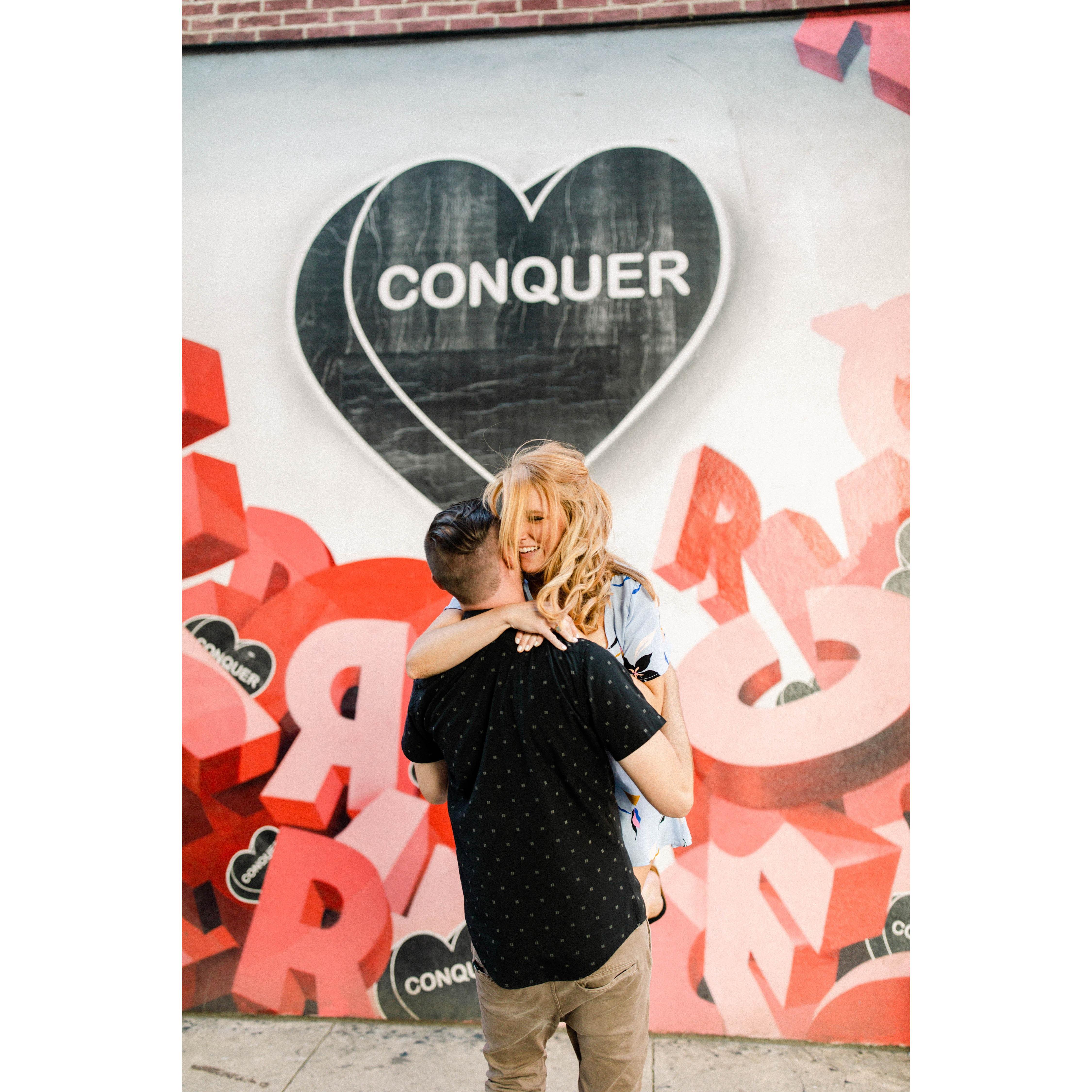 Fishtown Engagement Pictures 8/18/20